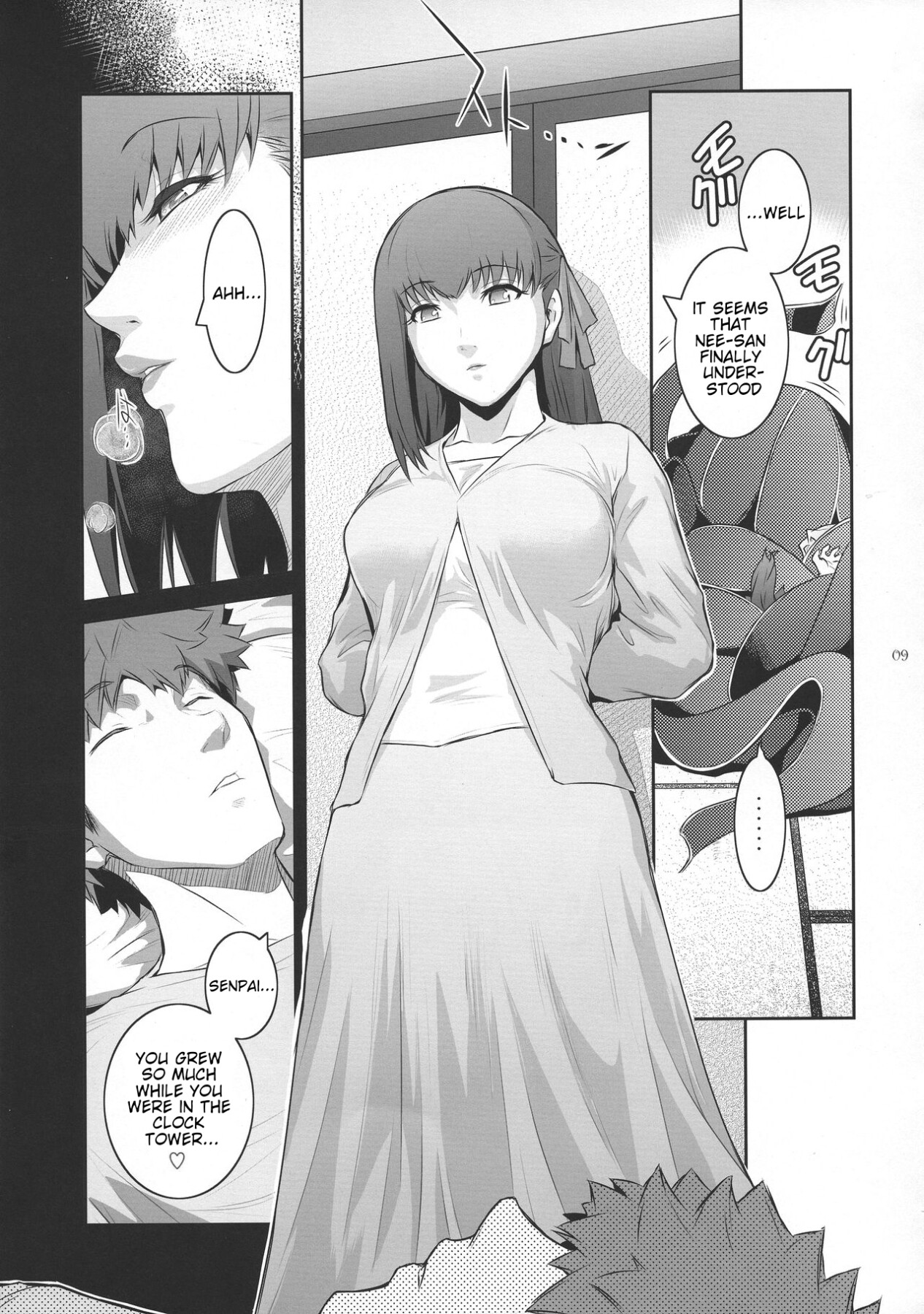 Hentai Manga Comic-Sakura Wars-Read-7